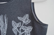 Load image into Gallery viewer, Top Crops Crop Top - Gray Organic Cotton