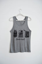 Load image into Gallery viewer, Unisex Bamboo Tank Top - Gray
