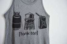 Load image into Gallery viewer, SALE - Unisex Bamboo Tank Top - Gray