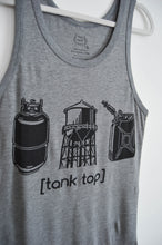 Load image into Gallery viewer, Unisex Bamboo Tank Top - Gray

