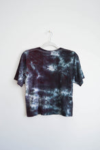 Load image into Gallery viewer, Short Sleeve Bamboo Crop Tee - Witchy Begonia