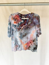 Load image into Gallery viewer, Tie Dyed Bamboo Gender Neutral Crop Tee - New Spring