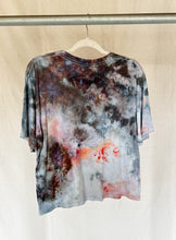 Load image into Gallery viewer, Tie Dyed Bamboo Gender Neutral Crop Tee - New Spring