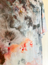 Load image into Gallery viewer, Tie Dyed Bamboo Gender Neutral Crop Tee - New Spring