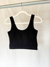 Load image into Gallery viewer, Handmade Bra Top - Black