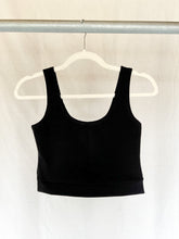 Load image into Gallery viewer, Handmade Bra Top - Black