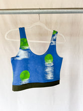 Load image into Gallery viewer, Handmade Bra Top - Blue Birch