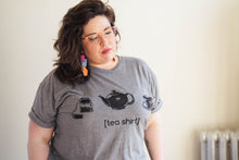 Load image into Gallery viewer, Tea Shirt - Short Sleeve Bamboo Blend