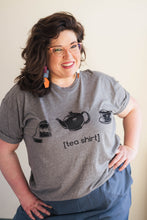 Load image into Gallery viewer, Tea Shirt - Short Sleeve Bamboo Blend