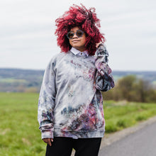 Load image into Gallery viewer, Ice Dyed Organic Cotton Sweatshirt- New Spring