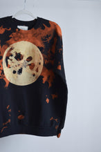 Load image into Gallery viewer, Fire Moon REVAMPED Tie Dyed Sweatshirt, Long Sleeve Raglan, Crew Neck
