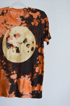 Load image into Gallery viewer, Fire Moon REVAMPED Tie Dyed Bamboo Gender Neutral T-Shirt