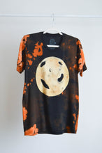 Load image into Gallery viewer, Fire Moon REVAMPED Tie Dyed Bamboo Gender Neutral T-Shirt
