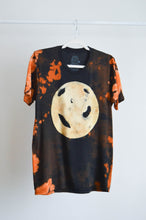 Load image into Gallery viewer, Fire Moon REVAMPED Tie Dyed Bamboo Gender Neutral T-Shirt