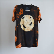 Load image into Gallery viewer, Fire Moon REVAMPED Tie Dyed Bamboo Gender Neutral T-Shirt