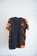 Load image into Gallery viewer, Fire Moon REVAMPED Tie Dyed Bamboo Gender Neutral T-Shirt