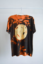 Load image into Gallery viewer, Fire Moon REVAMPED Tie Dyed Bamboo Gender Neutral T-Shirt