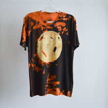 Load image into Gallery viewer, Fire Moon REVAMPED Tie Dyed Bamboo Gender Neutral T-Shirt