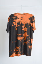 Load image into Gallery viewer, Fire Moon REVAMPED Tie Dyed Bamboo Gender Neutral T-Shirt