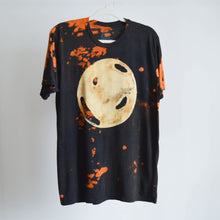Load image into Gallery viewer, Fire Moon REVAMPED Tie Dyed Bamboo Gender Neutral T-Shirt