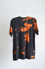 Load image into Gallery viewer, Fire Moon REVAMPED Tie Dyed Bamboo Gender Neutral T-Shirt