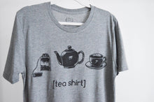 Load image into Gallery viewer, Tea Shirt - Short Sleeve Bamboo Blend