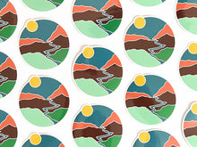 Load image into Gallery viewer, Landscape Sticker