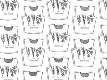 Load image into Gallery viewer, Top Crops Crop Top Sticker