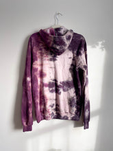 Load image into Gallery viewer, Organic Cotton Tie Dye Hoodie with Mushroom Print
