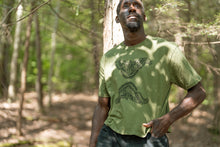 Load image into Gallery viewer, Olive Moth Organic Cotton Crop Tee