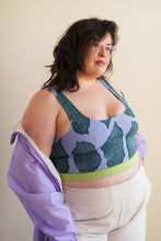 Load image into Gallery viewer, Handmade Bra Top - Begonia Leaf