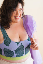 Load image into Gallery viewer, Handmade Bra Top - Begonia Leaf