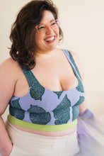 Load image into Gallery viewer, Handmade Bra Top - Begonia Leaf