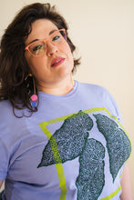 Load image into Gallery viewer, Short Sleeve Bamboo T-Shirt - Begonia Leaf