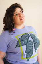 Load image into Gallery viewer, Short Sleeve Bamboo T-Shirt - Begonia Leaf