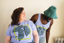 Load image into Gallery viewer, Short Sleeve Bamboo T-Shirt - Begonia Leaf