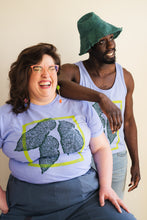 Load image into Gallery viewer, Short Sleeve Bamboo T-Shirt - Begonia Leaf