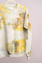 Load image into Gallery viewer, Ice Dyed Organic Cotton Sweatshirt- Goldenrod