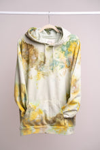 Load image into Gallery viewer, Organic Cotton Tie Dye Hoodie- Goldenrod
