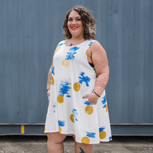 Load image into Gallery viewer, Traveler's Dress with Pockets - New Birch