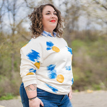 Load image into Gallery viewer, Organic Cotton Crewneck Sweatshirt - New Birch