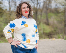 Load image into Gallery viewer, Organic Cotton Crewneck Sweatshirt - New Birch