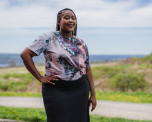 Load image into Gallery viewer, Tie Dyed Bamboo Gender Neutral T-Shirt - New Spring