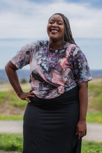 Load image into Gallery viewer, Tie Dyed Bamboo Gender Neutral T-Shirt - New Spring