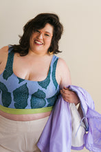 Load image into Gallery viewer, Handmade Bra Top - Begonia Leaf