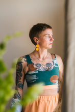 Load image into Gallery viewer, Handmade Bra Top - Forest Birch