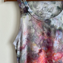 Load image into Gallery viewer, SALE - Tie Dyed Loose Crop Tank - New Spring