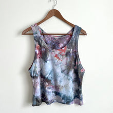 Load image into Gallery viewer, SALE - Tie Dyed Loose Crop Tank - New Spring