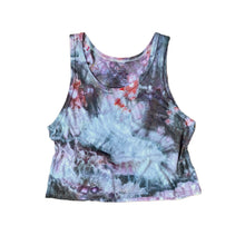 Load image into Gallery viewer, SALE - Tie Dyed Loose Crop Tank - New Spring