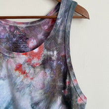 Load image into Gallery viewer, SALE - Tie Dyed Loose Crop Tank - New Spring